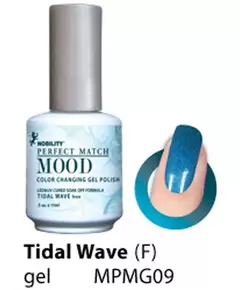 LECHAT TIDAL WAVE FROST PERFECT MATCH MOOD COLOR CHANGING GEL POLISH MPMG09