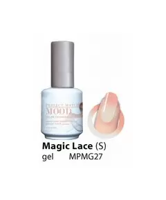 LECHAT MAGIC LACE SHIMMER PERFECT MATCH MOOD COLOR CHANGING GEL POLISH MPMG27