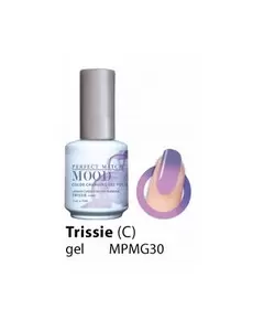 LECHAT TRISSIE CREAM PERFECT MATCH MOOD COLOR CHANGING GEL POLISH MPMG30