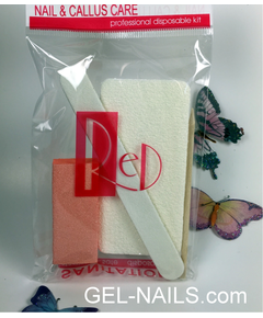 RED NAIL & CALLUS CARE PROFESSIONAL DISPOSABLE KIT