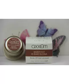AXXIUM OPI SOAK-OFF GEL LACQUER BAREFOOT IN BARCELONA 6G - 0.21OZ
