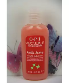 OPI AVOJUICE HOLLY BERRY HAND & BODY LOTION 30 ML-1OZ