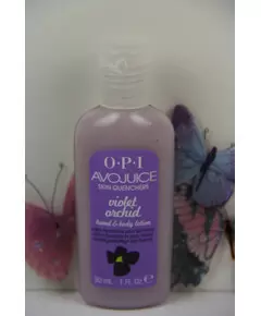 OPI AVOJUICE VIOLET ORCHID HAND & BODY LOTION 30ML-1OZ
