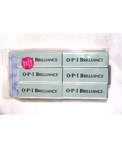 OPI BUFFER BLOCK BRILLIANCE BOX 6 PACK