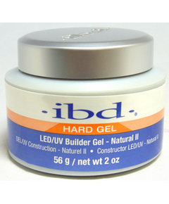 IBD LED/UV HARD GEL NATURAL II BUILDER 56G-2OZ 72180