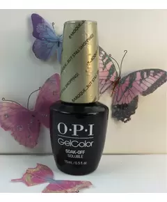 GEL COLOR BY OPI - VENICE COLLECTION - BAROQUE... BUT STILL SHOPPING