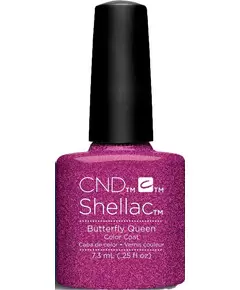 CND SHELLAC UV COLOR COAT - GEL NAIL POLISH - BUTTERFLY QUEEN