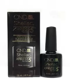CND SHELLAC XPRESS5 TOP COAT 0.25OZ - 7.3ML