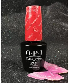 GEL COLOR BY OPI FIRE ESCAPE RENDEZVOUS HP H09 HOLIDAY BREAKFAST AT TIFFANY’S COLLECTION