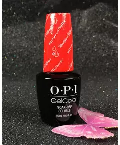 GEL COLOR BY OPI MEET MY " DECORATOR " HP H07 HOLIDAY BREAKFAST AT TIFFANY’S COLLECTION