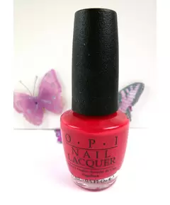 OPI NAIL LACQUER - COCA-COLA RED