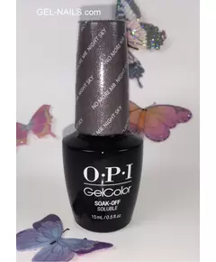 GEL COLOR BY OPI NO MORE MR. NIGHT SKY