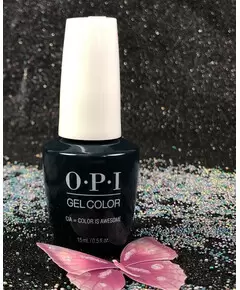 OPI GELCOLOR CIA = COLOR IS AWESOME GCW53 WASHINGTON DC COLLECTION