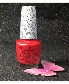 HELLO KITTY BY OPI NAIL LACQUER SAY HELLO KITTY! DDH03