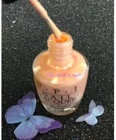 OPI NAIL LACQUER I'M GETTING A TAN-GERINE NLR68 RETRO SUMMER COLLECTION
