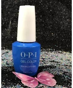 OPI GELCOLOR RICH GIRLS & PO-BOYS GCN61 NEW ORLEANS SPRING SUMMER COLLECTION