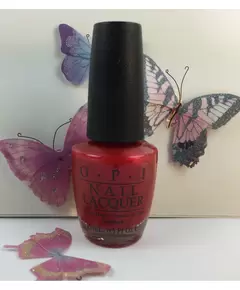 OPI NAIL LACQUER - VENICE COLLECTION - GIMME A LIDO KISS NLV30