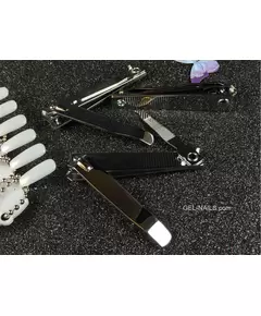 SHARPEST STAINLESS STEEL NAIL CLIPPER WITH FILE