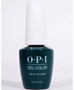 OPI GELCOLOR STAY OFF THE LAWN!! GCW54