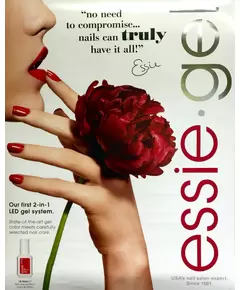 POSTER TWO SIDED ESSIE