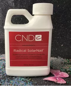 CND RADICAL SOLARNAIL SCULPTING LIQUID 236 ML-8 OZ