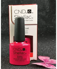 CND SHELLAC ECSTASY 91410 GEL COLOR COAT NEW WAVE COLLECTION
