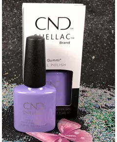 CND SHELLAC GUMMI 92226 GEL COLOR COAT CHIC SHOCK THE COLLECTION SPRING 2018