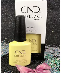 CND SHELLAC JELLIED 92225 GEL COLOR COAT CHIC SHOCK THE COLLECTION SPRING 2018