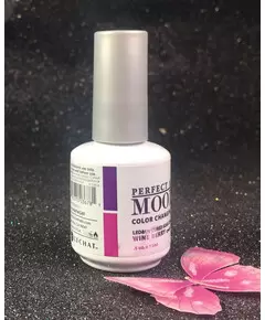 LECHAT WINE BERRY PERFECT MATCH MOOD COLOR CHANGING GEL POLISH MPMG49