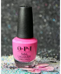 OPI NO TURNING BACK FROM PINK STREET NLL19 NAIL LACQUER - LISBON COLLECTION