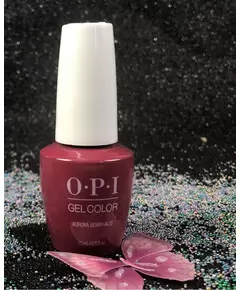 GEL COLOR BY OPI AURORA BERRY-ALIS GCI64 NEW LOOK - ICELAND COLLECTION