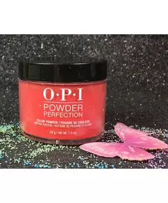 OPI BIG APPLE RED DPN25 POWDER PERFECTION DIPPING SYSTEM 43G-1.5OZ