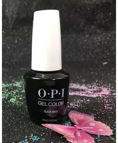 OPI BLACK ONYX GELCOLOR NEW LOOK GCT02