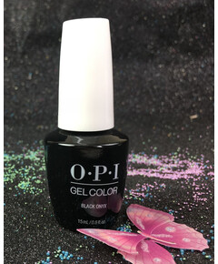OPI BLACK ONYX GELCOLOR NEW LOOK GCT02