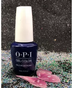 OPI CHILLS ARE MULTIPLYING! GCG46 GEL COLOR