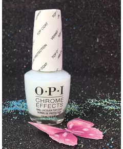 OPI CHROME EFFECTS NAIL LACQUER TOP COAT CPT31