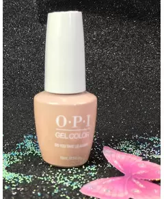 OPI DO YOU TAKE LEI AWAY? GELCOLOR NEW LOOK GCH67