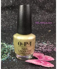 OPI GIFT OF GOLD NEVER GETS OLD HRJ12 NAIL LACQUER XOXO COLLECTION