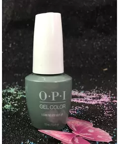 OPI I CAN NEVER HUT UP GELCOLOR NEW LOOK GCF86