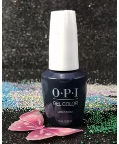 OPI LESS IS NORSE GCI59 GEL COLOR NEW LOOK