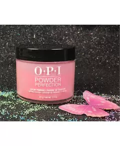 OPI PINK FLAMENCO DPE44 POWDER PERFECTION DIPPING SYSTEM 43G-1.5OZ