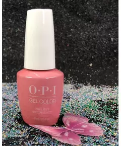 OPI PINK LADIES RULE THE SCHOOL GCG48 GEL COLOR GREASE SUMMER 2018 COLLECTION