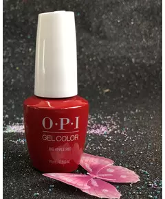 OPI BIG APPLE RED GCN25 GELCOLOR NEW LOOK 15 ML
