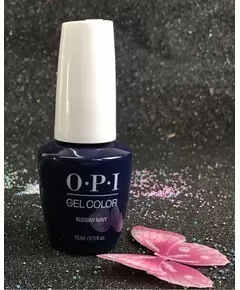 OPI RUSSIAN NAVY GCR54 GELCOLOR NEW LOOK 15 ML-0.5 FL.OZ