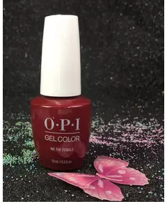 OPI WE THE FEMALE GCW64 GELCOLOR