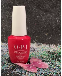 OPI YOU’RE THE SHADE THAT I WANT GCG50B GEL COLOR GREASE SUMMER 2018 COLLECTION