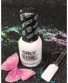 ORLY BARELY THERE 20908 BREATHABLE TREATMENT + COLOR .6 FL OZ / 18 ML