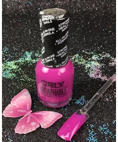ORLY GIVE ME A BREAK 20915 BREATHABLE TREATMENT + COLOR .6 FL OZ / 18 ML