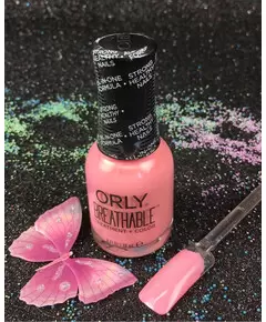 ORLY HAPPY & HEALTHY 20910 BREATHABLE TREATMENT + COLOR .6 FL OZ / 18 ML