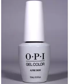 OPI ALPINE SNOW GELCOLOR NEW LOOK GCL00